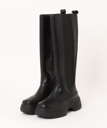 LEATHER LONG BOOTS　AW02