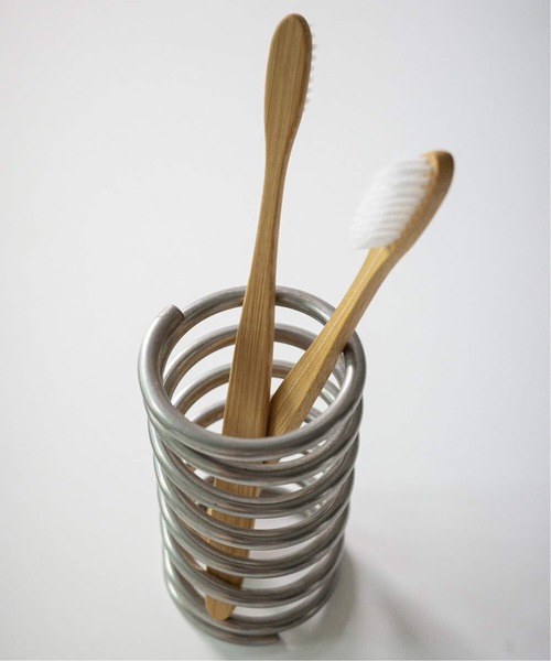 TUDES トゥーデス　歯ブラシ　ホルダー　正規品 TUDES/トゥーデス】 SPIRAL HOLDER SV 歯ブラシホルダー