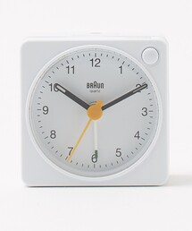 BRAUN（ブラウン）の「＜BRAUN＞ALARM TABLE CLOCK BC02（置時計）」
