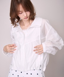 DOCKING SLEEVE BLOUSON（ブルゾン）｜Ameri（アメリ）のファッション