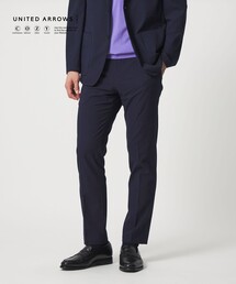 LOEFF ロエフ　テーパード スラックス ネイビー UNITEDARROWS UNITED ARROWS｜ユナイテッドアローズのスラックス（テーパード）通販