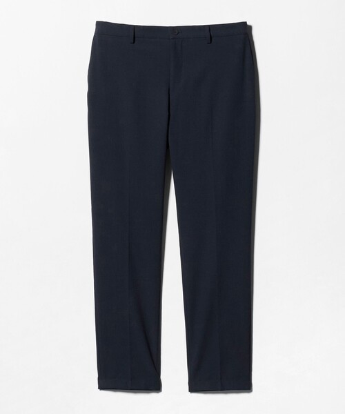 UNITED ARROWS(ユナイテッドアローズ)の「ライトサッカー ノープリーツ テーパードパンツ UA COZY ウォッシャブル 2WAYストレッチ(スラックス・メンズ・オリーブ/ネイビー・L/XL/M/S/XXL)」の15枚目の写真