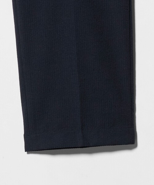 UNITED ARROWS(ユナイテッドアローズ)の「ライトサッカー ノープリーツ テーパードパンツ UA COZY ウォッシャブル 2WAYストレッチ(スラックス・メンズ・オリーブ/ネイビー・L/XL/M/S/XXL)」の22枚目の写真