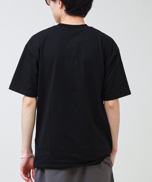 TAION(タイオン)の「【TAION / タイオン】MOUNTAION FRAP POCKET T-SH(Tシャツ/カットソー・メンズ・ホワイト/マルチ/ブラック・M/L/XL)」の12枚目の写真