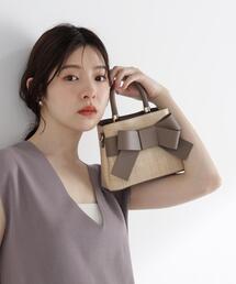PROPORTION BODY DRESSING（プロポーションボディドレッシング）の「雑材フロントリボンバッグミニ / 1216181408（ショルダーバッグ）」