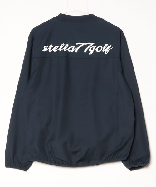 stella77golf（ステラセブンティーンセブンゴルフ）の「8WAY 撥水加工ｽﾄﾚｯﾁﾌﾟﾙｵｰﾊﾞｰ（Tシャツ/カットソー・メンズ・ネイビー/ブラック・LARGE/X-LARGE/XX-LARGE/MEDIUM）」の17枚目の写真