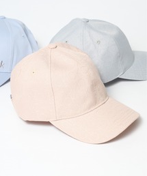 Calvin Klein（カルバン・クライン）の「【Calvin Klein】CK MONOGRAM SOFTS（キャップ）」