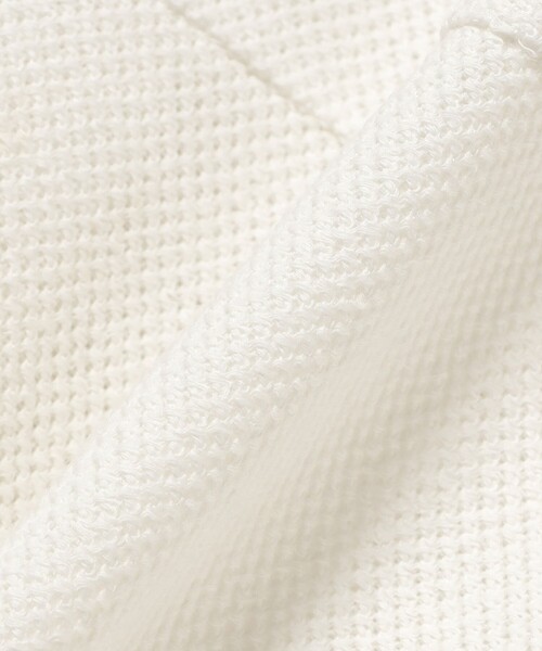 Demi-Luxe BEAMS(デミルクス ビームス)の「ラッセルメッシュ ノースリーブ プルオーバー(Tシャツ/カットソー・レディース・ブラック/ホワイト/オレンジ・ONE SIZE)」の14枚目の写真