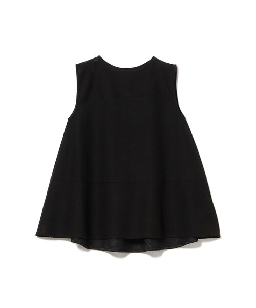 Demi-Luxe BEAMS(デミルクス ビームス)の「ラッセルメッシュ ノースリーブ プルオーバー(Tシャツ/カットソー・レディース・ブラック/ホワイト/オレンジ・ONE SIZE)」の13枚目の写真