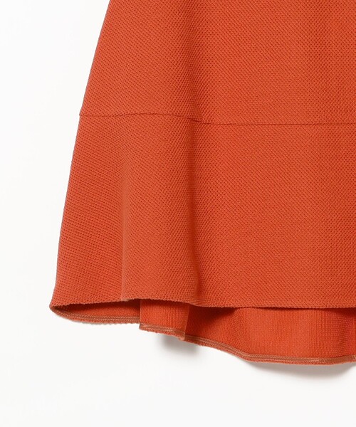 Demi-Luxe BEAMS(デミルクス ビームス)の「ラッセルメッシュ ノースリーブ プルオーバー(Tシャツ/カットソー・レディース・ブラック/ホワイト/オレンジ・ONE SIZE)」の8枚目の写真