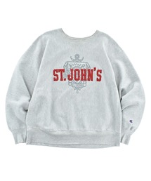 VINTAGE（ヴィンテージ）の「【USED】90’s Champion “ST.JOHN’S” リバースウィーブ スウェット（スウェット）」