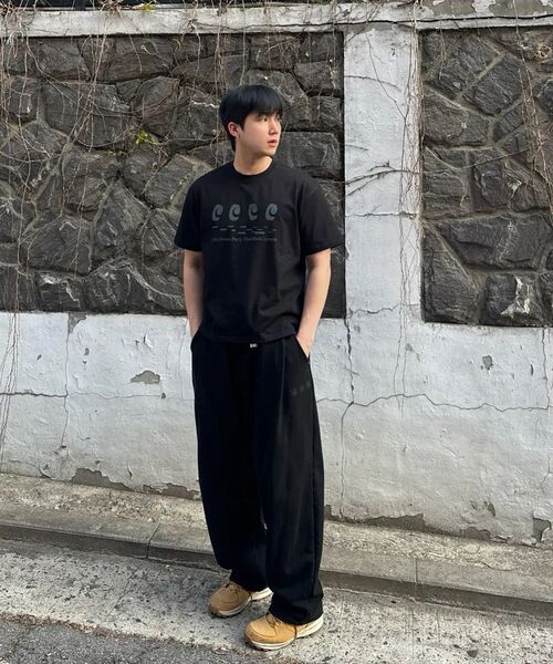 1989STANDARD(1989スタンダード)の「HARD ROCK LOVERS クールコットンクロップ半袖 (SCTSTD-0246)(Tシャツ/カットソー・メンズ・ホワイト/ブラック/ネイビー/ダークグレー・X-LARGE/MEDIUM/LARGE)」の18枚目の写真