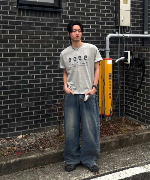 1989STANDARD(1989スタンダード)の「HARD ROCK LOVERS クールコットンクロップ半袖 (SCTSTD-0246)(Tシャツ/カットソー・メンズ・ホワイト/ブラック/ネイビー/ダークグレー・X-LARGE/MEDIUM/LARGE)」の22枚目の写真