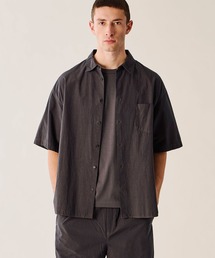 ORCIVAL | ガーメントダイ レギュラーカラー半袖シャツ MEN