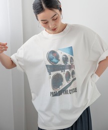 【daily CLIP】ランドリープリントBIG Tシャツ
