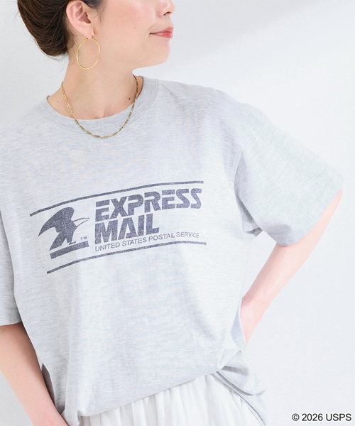GOOD ROCK SPEED(グッドロックスピード)の「GOOD ROCK SPEED / グッドロックスピード USPS Tshirts A(Tシャツ/カットソー・レディース・ホワイト系その他/ホワイト/ライトグレー/ホワイト×ホワイト・FREE)」の4枚目の写真