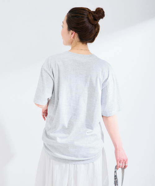 GOOD ROCK SPEED(グッドロックスピード)の「GOOD ROCK SPEED / グッドロックスピード USPS Tshirts A(Tシャツ/カットソー・レディース・ホワイト系その他/ホワイト/ライトグレー/ホワイト×ホワイト・FREE)」の10枚目の写真