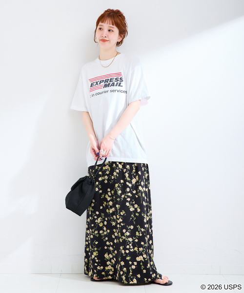 GOOD ROCK SPEED(グッドロックスピード)の「GOOD ROCK SPEED / グッドロックスピード USPS Tshirts A(Tシャツ/カットソー・レディース・ホワイト系その他/ホワイト/ライトグレー/ホワイト×ホワイト・FREE)」の11枚目の写真