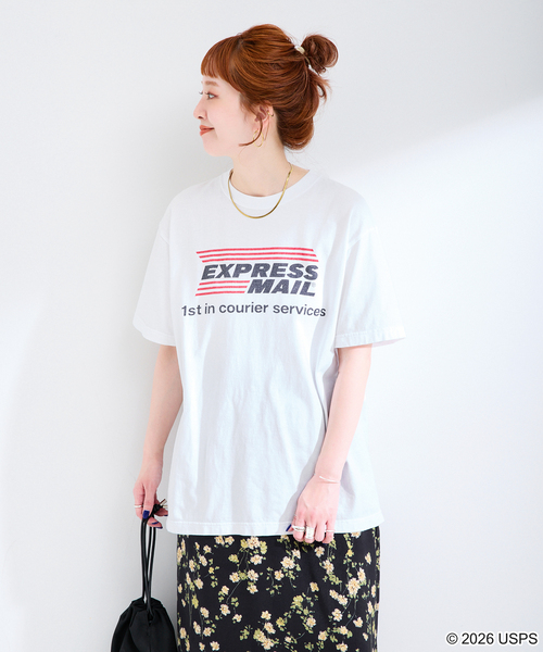 GOOD ROCK SPEED(グッドロックスピード)の「GOOD ROCK SPEED / グッドロックスピード USPS Tshirts A(Tシャツ/カットソー・レディース・ホワイト系その他/ホワイト/ライトグレー/ホワイト×ホワイト・FREE)」の14枚目の写真