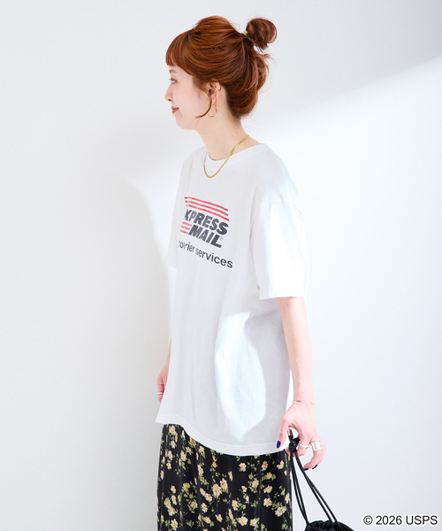 GOOD ROCK SPEED(グッドロックスピード)の「GOOD ROCK SPEED / グッドロックスピード USPS Tshirts A(Tシャツ/カットソー・レディース・ホワイト系その他/ホワイト/ライトグレー/ホワイト×ホワイト・FREE)」の15枚目の写真