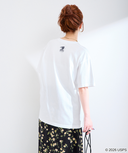 GOOD ROCK SPEED(グッドロックスピード)の「GOOD ROCK SPEED / グッドロックスピード USPS Tshirts A(Tシャツ/カットソー・レディース・ホワイト系その他/ホワイト/ライトグレー/ホワイト×ホワイト・FREE)」の16枚目の写真