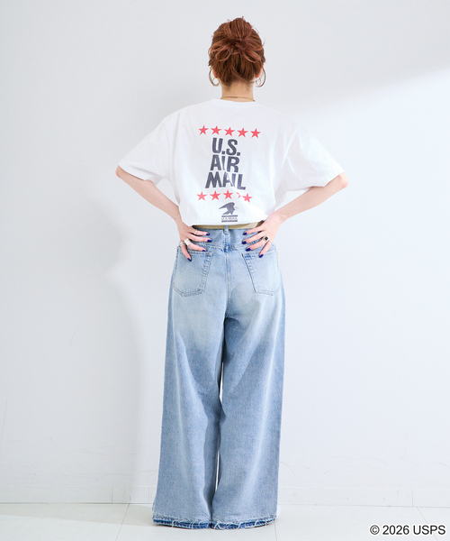 GOOD ROCK SPEED(グッドロックスピード)の「GOOD ROCK SPEED / グッドロックスピード USPS Tshirts A(Tシャツ/カットソー・レディース・ホワイト系その他/ホワイト/ライトグレー/ホワイト×ホワイト・FREE)」の19枚目の写真