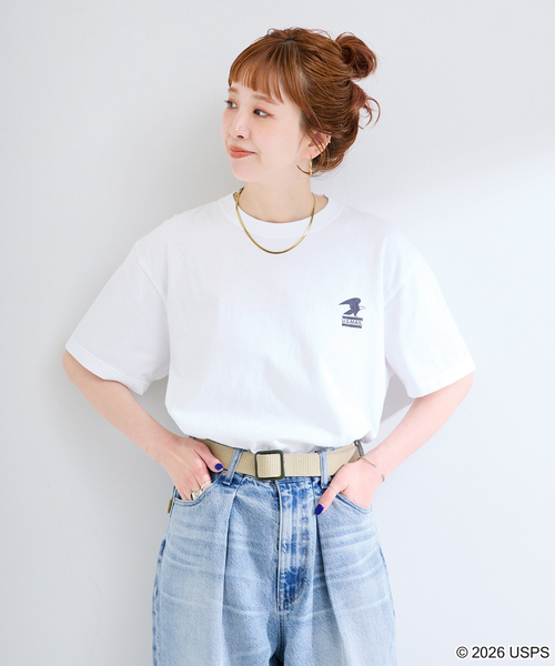 GOOD ROCK SPEED(グッドロックスピード)の「GOOD ROCK SPEED / グッドロックスピード USPS Tshirts A(Tシャツ/カットソー・レディース・ホワイト系その他/ホワイト/ライトグレー/ホワイト×ホワイト・FREE)」の20枚目の写真