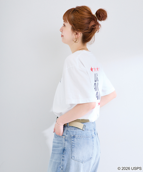 GOOD ROCK SPEED(グッドロックスピード)の「GOOD ROCK SPEED / グッドロックスピード USPS Tshirts A(Tシャツ/カットソー・レディース・ホワイト系その他/ホワイト/ライトグレー/ホワイト×ホワイト・FREE)」の21枚目の写真