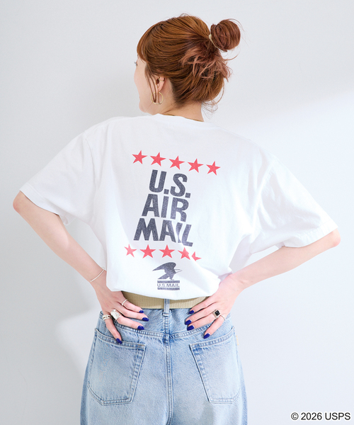 GOOD ROCK SPEED(グッドロックスピード)の「GOOD ROCK SPEED / グッドロックスピード USPS Tshirts A(Tシャツ/カットソー・レディース・ホワイト系その他/ホワイト/ライトグレー/ホワイト×ホワイト・FREE)」の22枚目の写真