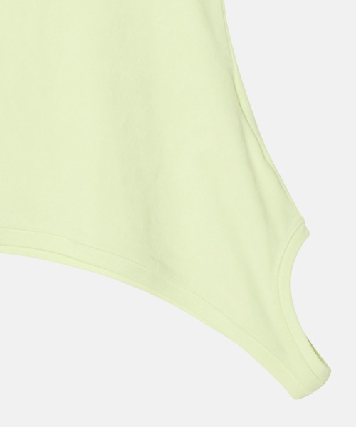 LE CIEL BLEU(ルシェルブルー)の「ベロアカットアウトタンク / Velour Cut-Out Tank(Tシャツ/カットソー・レディース・ライトグリーン/チャコールグレー・36/38)」の21枚目の写真