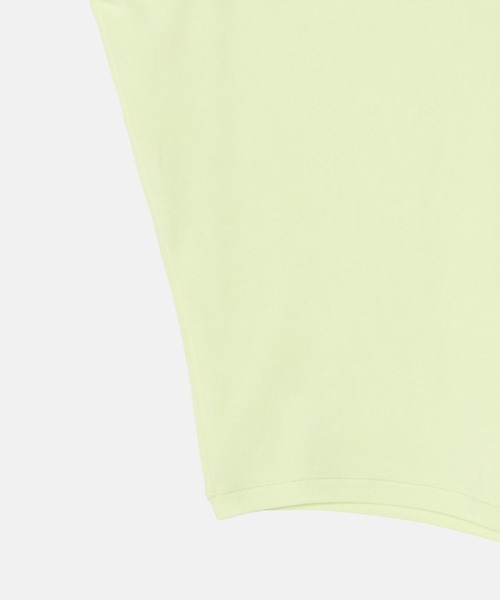 LE CIEL BLEU(ルシェルブルー)の「ベロアカットアウトタンク / Velour Cut-Out Tank(Tシャツ/カットソー・レディース・ライトグリーン/チャコールグレー・36/38)」の20枚目の写真