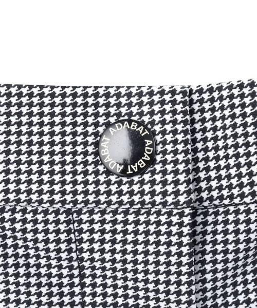 adabat(アダバット)の「【ADABAT NAVY】接触冷感 クールチドリピンタックパンツ(その他パンツ・レディース・ブラック系・36/38/40/42)」の13枚目の写真