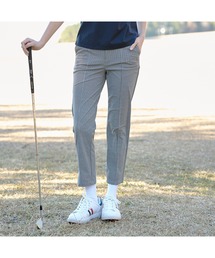 adabat | 【ADABAT NAVY】接触冷感 クールチドリピンタックパンツ(その他パンツ)