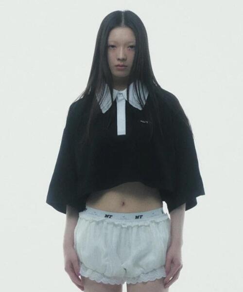 neith.（ネイス）の「neith./ネイス/Cotton Lace Drawers（その他パンツ・レディース・ピンク/ホワイト/ブルー・F）」の4枚目の写真