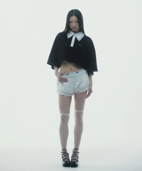 neith.（ネイス）の「neith./ネイス/Cotton Lace Drawers（その他パンツ・レディース・ピンク/ホワイト/ブルー・F）」の5枚目の写真