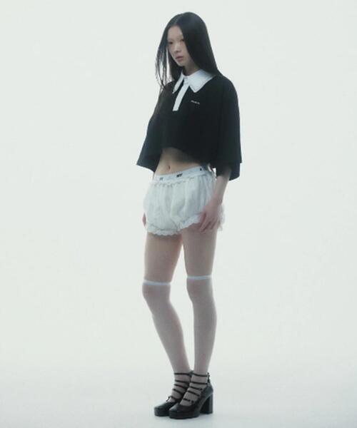 neith.（ネイス）の「neith./ネイス/Cotton Lace Drawers（その他パンツ・レディース・ピンク/ホワイト/ブルー・F）」の6枚目の写真