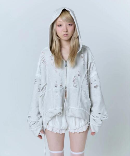 neith.（ネイス）の「neith./ネイス/Cotton Lace Drawers（その他パンツ・レディース・ピンク/ホワイト/ブルー・F）」の7枚目の写真