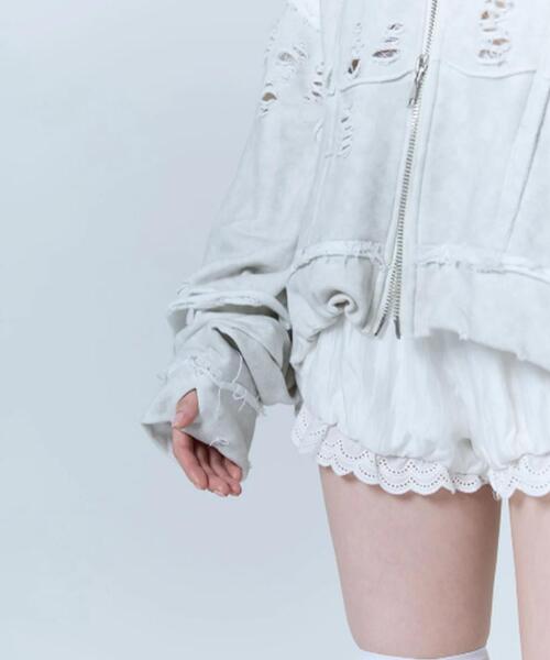 neith.（ネイス）の「neith./ネイス/Cotton Lace Drawers（その他パンツ・レディース・ピンク/ホワイト/ブルー・F）」の10枚目の写真