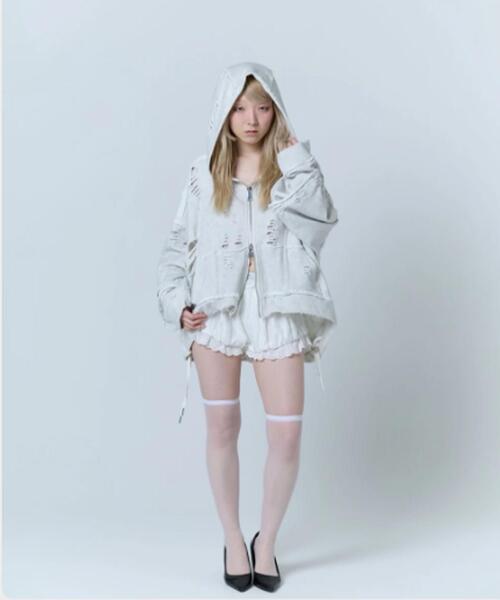 neith.（ネイス）の「neith./ネイス/Cotton Lace Drawers（その他パンツ・レディース・ピンク/ホワイト/ブルー・F）」の11枚目の写真