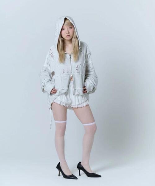 neith.（ネイス）の「neith./ネイス/Cotton Lace Drawers（その他パンツ・レディース・ピンク/ホワイト/ブルー・F）」の12枚目の写真