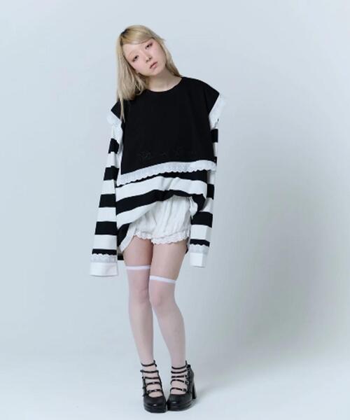 neith.（ネイス）の「neith./ネイス/Cotton Lace Drawers（その他パンツ・レディース・ピンク/ホワイト/ブルー・F）」の14枚目の写真