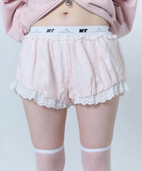 neith.（ネイス）の「neith./ネイス/Cotton Lace Drawers（その他パンツ・レディース・ピンク/ホワイト/ブルー・F）」の16枚目の写真