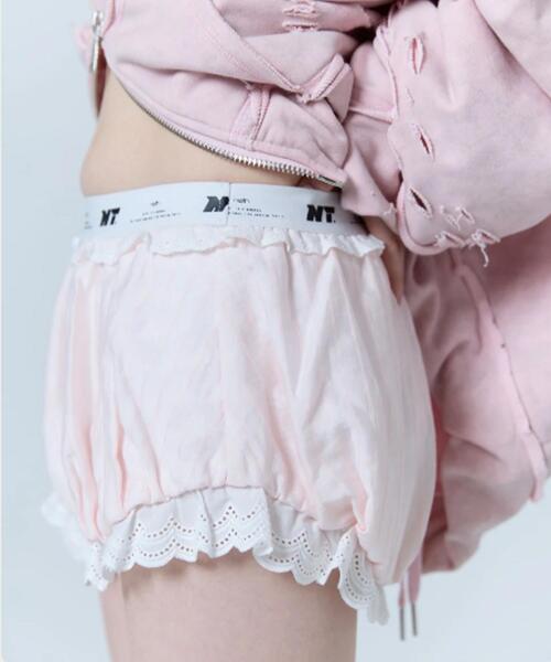 neith.（ネイス）の「neith./ネイス/Cotton Lace Drawers（その他パンツ・レディース・ピンク/ホワイト/ブルー・F）」の17枚目の写真