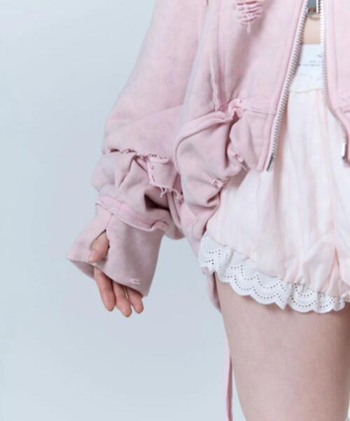 neith.（ネイス）の「neith./ネイス/Cotton Lace Drawers（その他パンツ・レディース・ピンク/ホワイト/ブルー・F）」の18枚目の写真