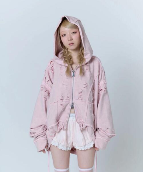 neith.（ネイス）の「neith./ネイス/Cotton Lace Drawers（その他パンツ・レディース・ピンク/ホワイト/ブルー・F）」の19枚目の写真