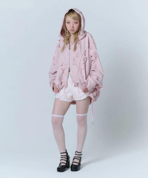 neith.（ネイス）の「neith./ネイス/Cotton Lace Drawers（その他パンツ・レディース・ピンク/ホワイト/ブルー・F）」の21枚目の写真