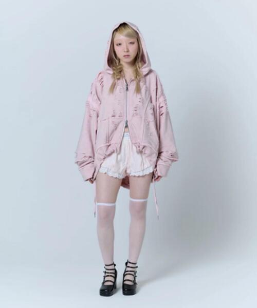 neith.（ネイス）の「neith./ネイス/Cotton Lace Drawers（その他パンツ・レディース・ピンク/ホワイト/ブルー・F）」の22枚目の写真