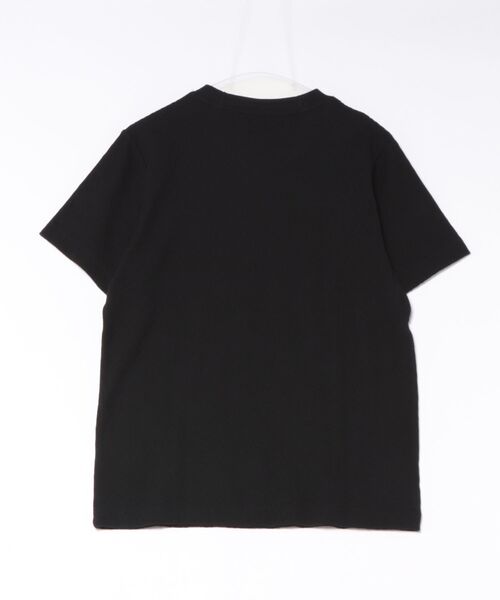 TAKA-Q(タカキュー)の「【綿混】タカキュー ヘリンボン ジャガード Vネック 半袖 Tシャツ(Tシャツ/カットソー・メンズ・ホワイト/ブラック・MEDIUM/LARGE/X-LARGE)」の3枚目の写真