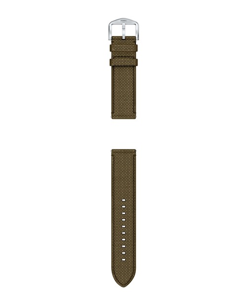 FOSSIL(フォッシル)の「フォッシル 腕時計ベルト メンズ ナイロン S221528(アナログ腕時計・メンズ・グリーン・FREE)」の2枚目の写真