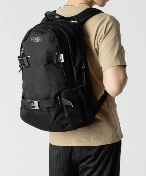 DIME(ダイム)の「Dime × Eastpak / GETTER DIME コラボレーション バックパック(バックパック/リュック・メンズ・ブラック・FREE)」の2枚目の写真